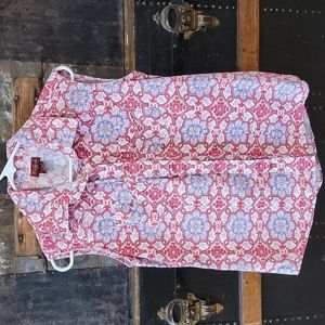 Med Life Style Western Sleeveless Top